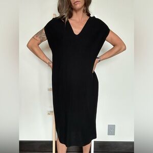 Uniqlo x Mame Kurogouchi 3D Knit Cocoon Dress